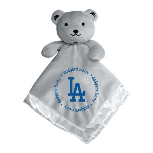 Baby Fanatic Gray Security Bear - Mlb Los Angeles Dodgers