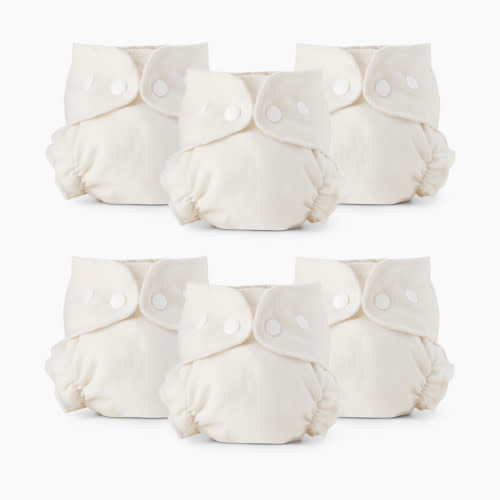 Esembly Organic Cloth Diaper Inner - Size 1 (7-17lbs), 6