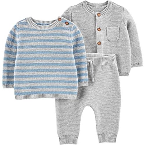 Simple Joys by Carter's Baby 3-Piece Sweater Set