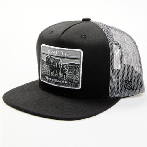 RopeSmart Men's Monochrome Ranch Life Trucker Cap