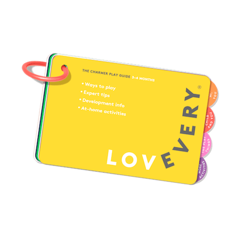 The Charmer Play Kit | 3- to 4-Month-Old Baby Toys | Lovevery