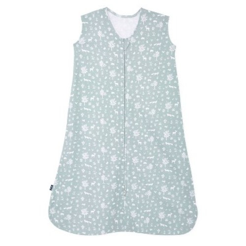 HALO Innovations SleepSack Cotton Wearable Blanket - Sage Woodland - M