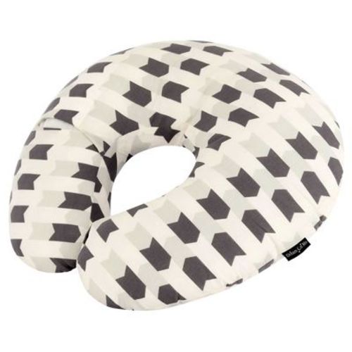 Dream On Me Beeboo Nursing Pillow And Positioner In Black And White