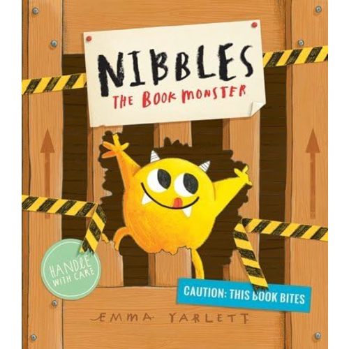 Nibbles: The Book Monster Hardcover