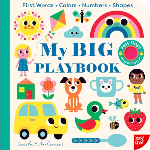 My Big Playbook (Board Book) | Indigo