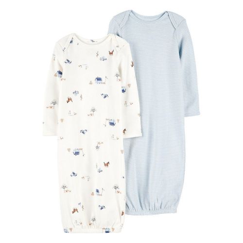 Baby Boys Carter's 2-Pc. Sleeper Gown Set