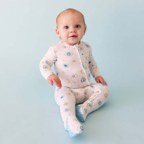 Ethereal Fiona Footie Zippered One Piece