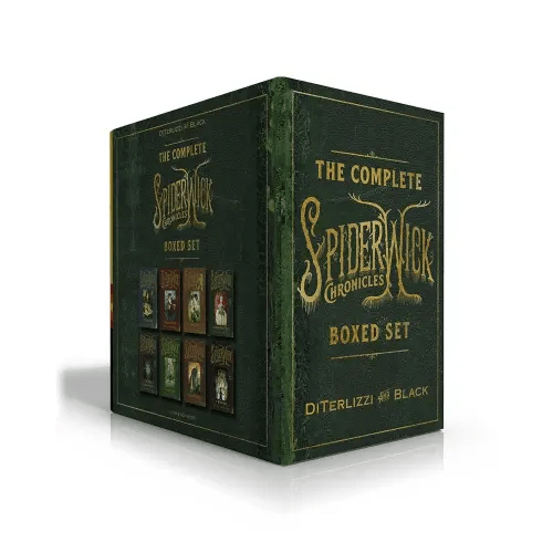 The Complete Spiderwick Chronicles Boxed Set: The Field Guide; The Seeing Stone; Lucinda's Secret; The Ironwood Tree; The Wrath of Mulgarath; The ... The Wyrm King (The Spiderwick Chronicles)