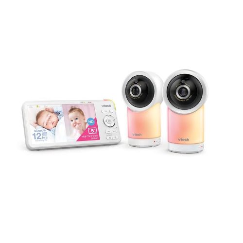 VTech Video & Audio Monitor with 2 Cameras RM5766HD