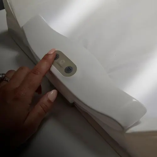 Contours GlowFlex Soft Glow Light - Easily attaches to Most Baby Diaper Changing Pads (Sold Separately), 3 Brightness Settings with Timer, 3 Minute Auto Shut Off Feature