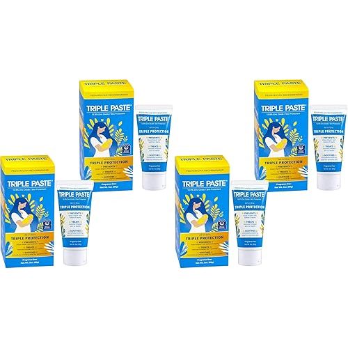 Triple Paste Diaper Rash Cream (Pack of 4)