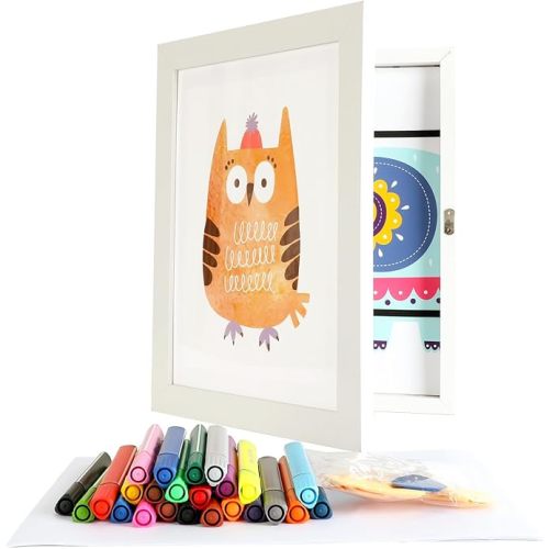 Kids Artwork Display and Storage
