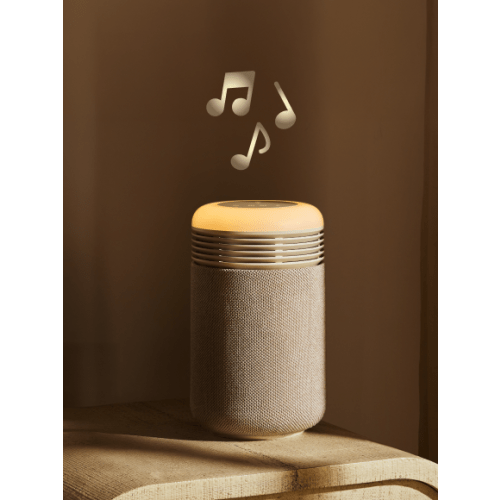 Mini Restful™ Sunrise Clock & Air Purifier | Coastal Beige | Blueair