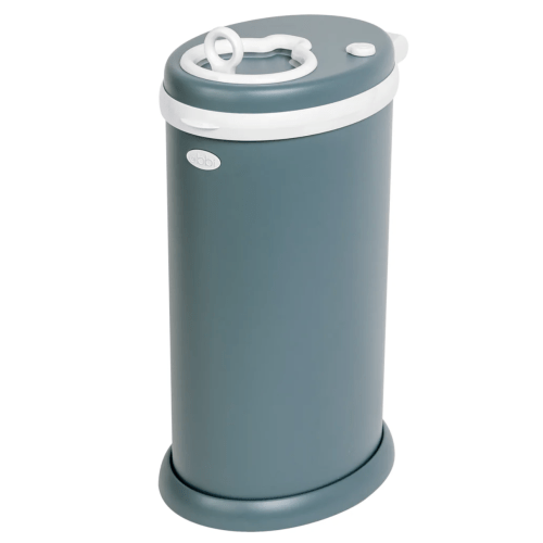 Stainless Steel Diaper Pail - Color Open Water