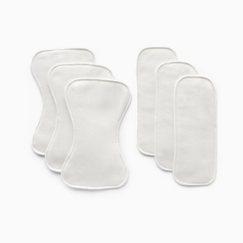 Ultra-Absorbent Overnight Cloth Diaper Boosters (Size 2)