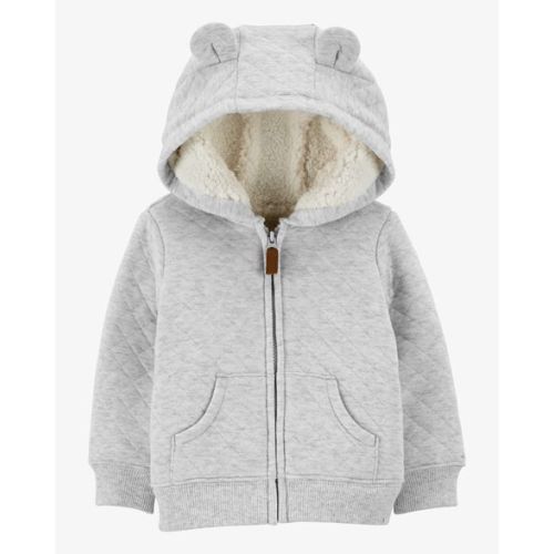 Baby Sherpa-Lined Hooded Jacket - Carter's | Carter's