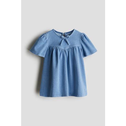 DENIM-LOOK DRESS