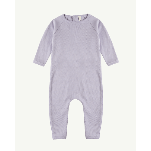 BACK-SNAP ROMPER - LILAC | SUMMER and STORM