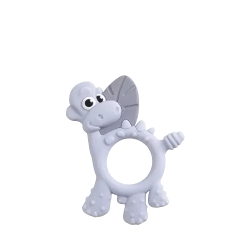 Bibado Dotty the Dino Baby Teething Ring