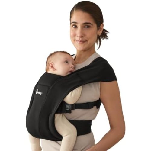 Ergobaby Embrace Newborn Baby Carrier for Infants 0-12 Months (7-25 lbs)