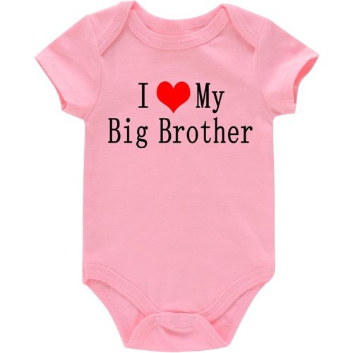 JYHOPE Newborn Infant Funny Print Rompers Toddler Bodysuits Summer Clothes
