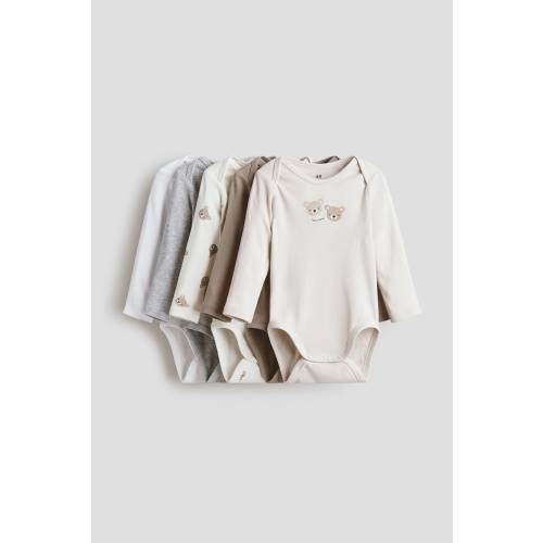 5-PACK LONG-SLEEVED BODYSUITS