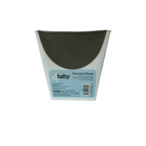 4Baby Shampoo Rinser - White/Grey | Baby Bunting AU