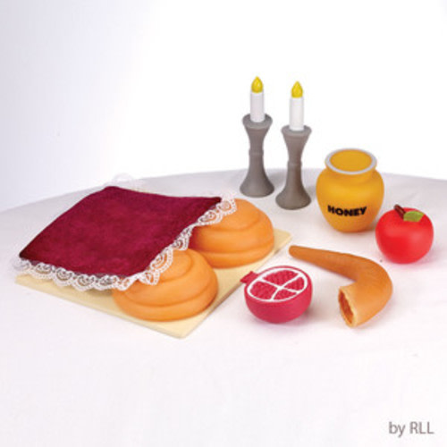 My First Rosh Hashanah Food Set, Vinyl | at the "Jewish School Supply Company"