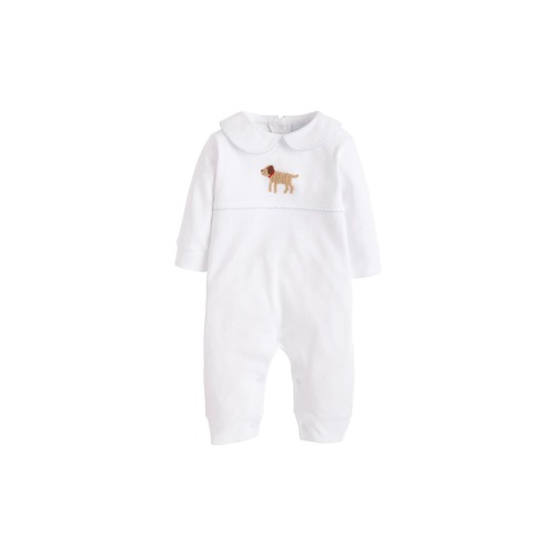 Kids' Crochet Playsuit, 6M