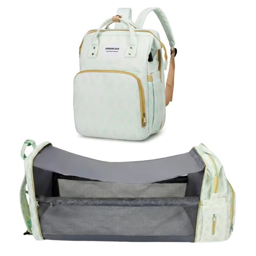 Luxe 3-in-1 Diaper Backpack