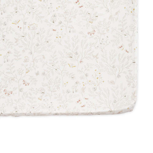 Crib Sheet - Secret Garden