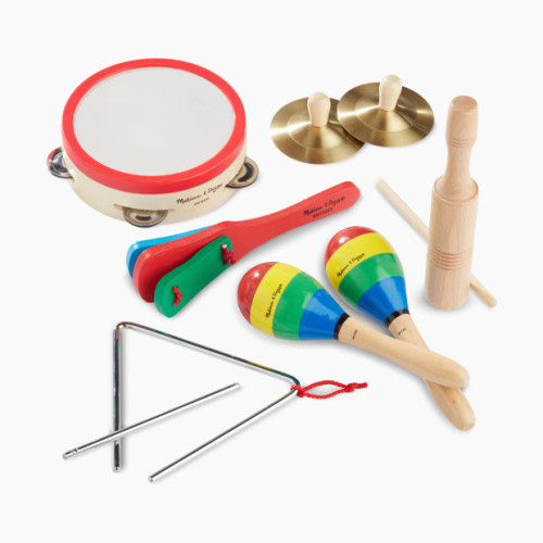 Melissa & Doug Band-in-a-Box Clap! Clang! Tap!