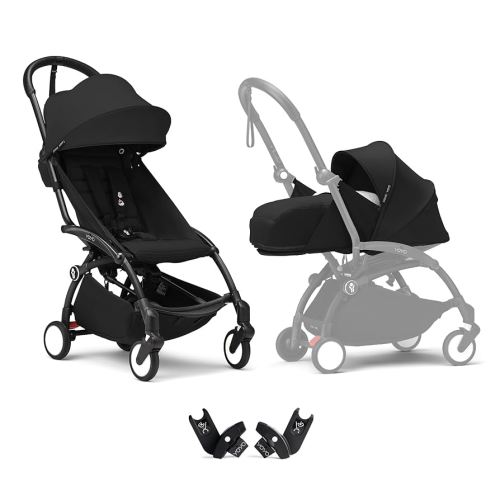 YOYO Stroller from Newborn to Toddler: Includes Color Pack, Newborn Pack, and Car Seat Adapters - Light & Compact - Carry-On Compatible