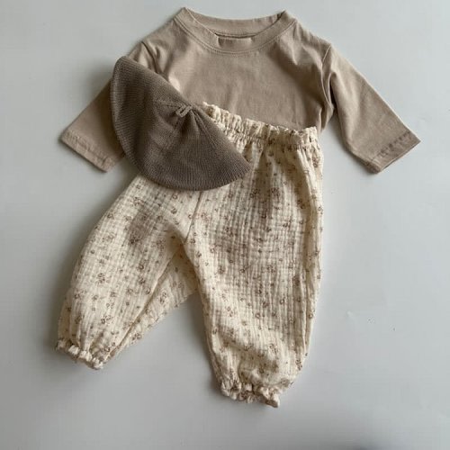 Baby Casual Mosquito Pants (6-12)