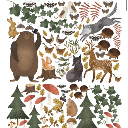 Decals - FOREST