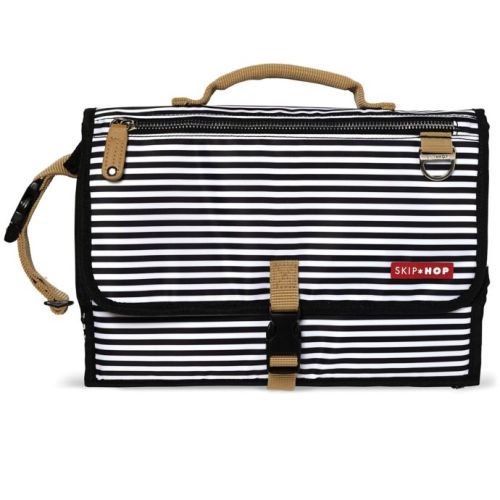 SKIP*HOP® Pronto Stripe Changing Station in BlackSKIP*HOP® Pronto Stripe Changing Station in Black