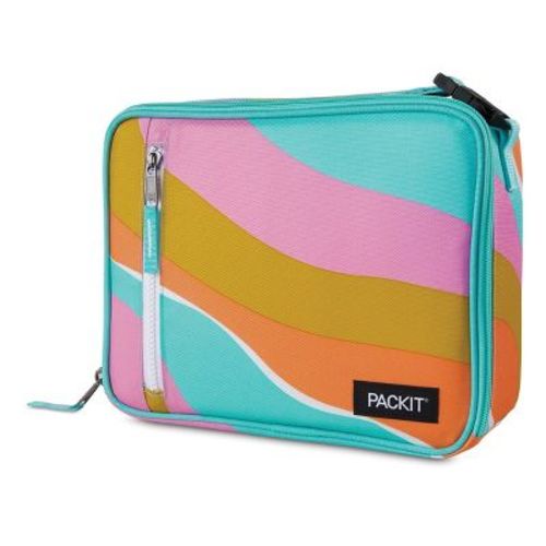 Packit Freezable Classic Lunch Box - Retro Wave