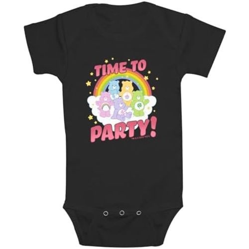Infant's Care Bears Time to Party Bears Bodysuit