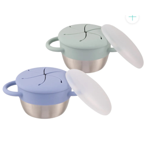 Stainless Steel Snack Cups