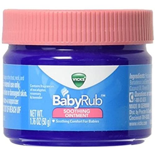 Vicks BabyRub Soothing Vapor Ointment - 1.76 oz