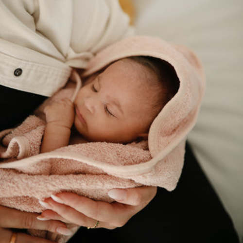 Mushie Baby Hooded Towel