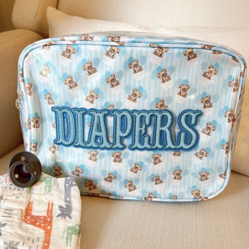 Diapers XL - Clear Coat Bag – KenzKustomz