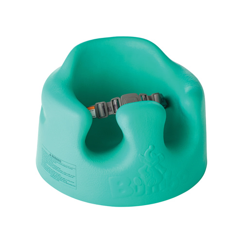 Bumbo Baby Floor Seat – Portable Infant Booster, Aqua