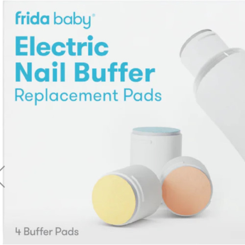 Electric Nail Buffer Replacement Pads – Frida | The fuss stops here.