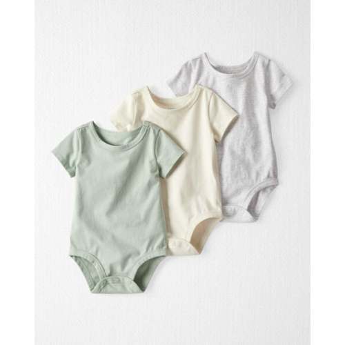 Baby 3-Pack Organic Cotton Bodysuits - Little Planet | Carter's
