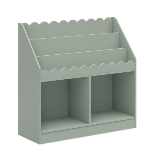 Sammy Scallop Bookcase