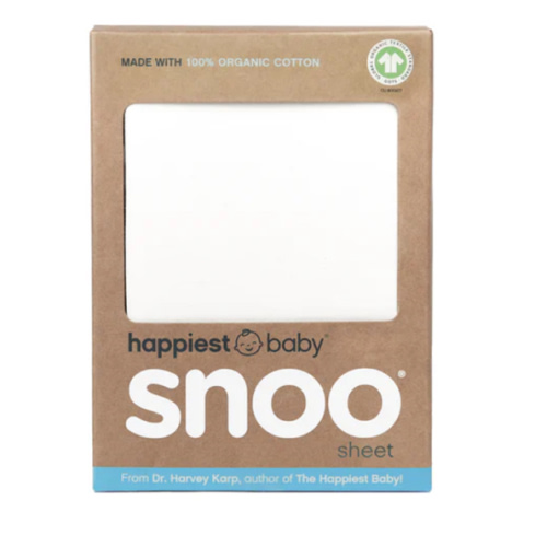100% Organic Cotton Baby Bassinet Sheets for SNOO – Happiest Baby