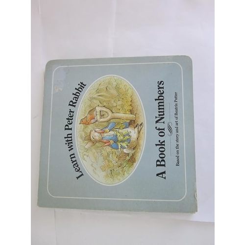 Learn With Peter Rabbit: A Book of Numbers Board book – January 19, 1993