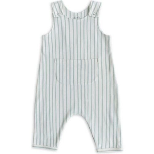 Stripes Away Organic Cotton Overalls