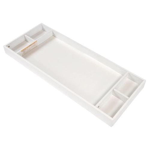 dadada Baby Changing Tray – 48" Universal Changing Table Topper for Dressers – Pairs with Austin, Central Park, and Lala (Big 6-Drawers) - Fits Standard Changing Pad – Sturdy & Easy to Assemble